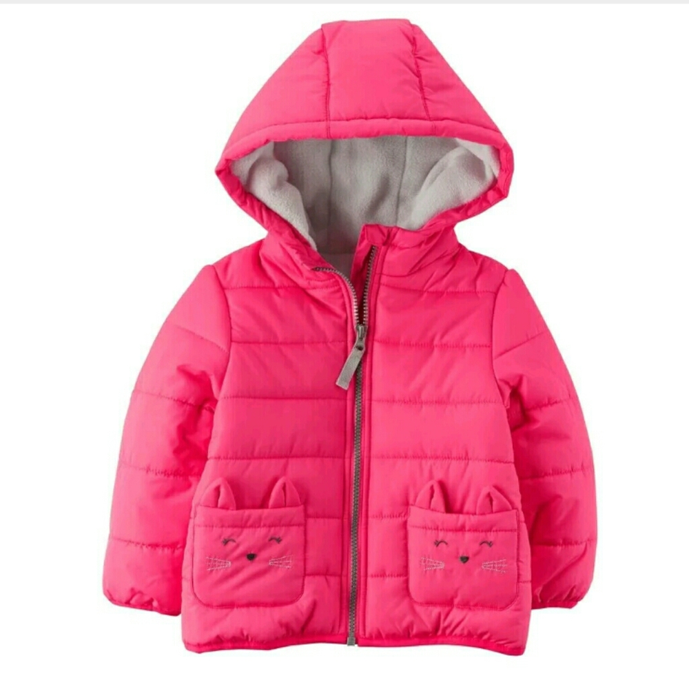 Carter's Girl Puffer Jacket